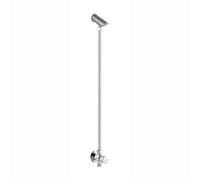 ENKI BT4023KIT Vision Non-Concussive 1 Outlet Shower System, Chrome | Rainfall Shower Head, Shower Mixer Set, Modern Bathroom