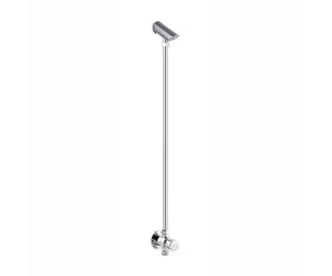 ENKI BT4023KIT Vision Non-Concussive 1 Outlet Shower System, Chrome | Rainfall Shower Head, Shower Mixer Set, Modern Bathroom