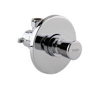ENKI BT4024 Vision Non-Concussive Concealed Shower Valve, Chrome, Mixer | Solid Brass, Wall Mounted, Modern Bathroom, Brass Body