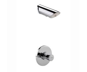 ENKI BT4024KIT Vision Non-Concussive Self-Closing 1 Outlet Shower System | Rainfall Shower Head, Shower Mixer Set, Modern Bathroom