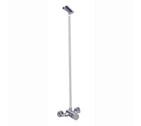 ENKI BT4025KIT Vision Non-Concussive 1 Outlet Shower System, Chrome