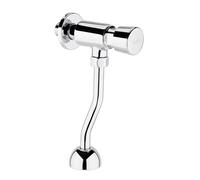ENKI BT4027 Vision Non-Concussive Manual Urinal Flush Valve, Chrome | Easy Install, Fittings Included, Single Lever, Modern Bathroom