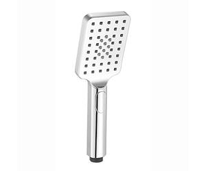 ENKI, E05, Modern Square Multi Function Hand Shower 3 Setting, Chrome