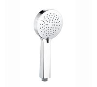 ENKI E21 Modern Handheld Shower Kit, Chrome | Easy Install, Fittings Included, Shower Head, Replacement Head, Bathroom