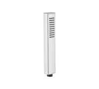 ENKI E27 Square Modern Handheld Shower Kit, Chrome | 1-Year Guarantee, Shower Head, Replacement Head, Bathroom