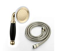 ENKI EH018 Traditional Shower Hose, English Gold, Bathroom