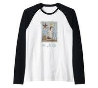 Enki God of Water Raglan Baseball Tee