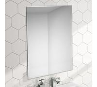 Enki, Horizon, Bm030, 400 X 600mm Rectangular Bevelled Edge Frameless Glass Wall Mirror, Portrait Or Landscape, For Bedroom, Bathr