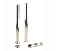 ENKI, P31, Traditional Adjustable Shrouds for Roll to Baths, Standpipes (not Freestanding), Vintage Gold