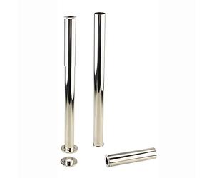 ENKI, P31, Traditional Adjustable Shrouds for Roll to Baths, Standpipes (not Freestanding), Vintage Gold