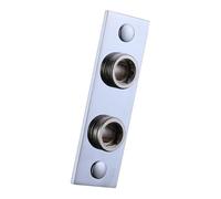 ENKI, P32, Easy Fix Wall Plate for Exposed Mini Thermostatic Shower Valves, Chrome