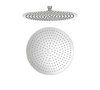 ENKI, R29, Round Ultra Slim Shower Head Stainless Steel 400Mm - Chrome