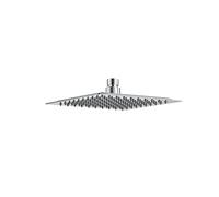 ENKI R32 200mm High Pressure Square Shower Head, Stainless Steel, Rainfall