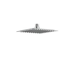 ENKI R32 200mm High Pressure Square Shower Head, Stainless Steel, Rainfall