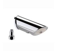 ENKI, R40, Anti Vandal Shower Head Concealed or Exposed Installation, for Gym or Swimming Pool Use, Chrome