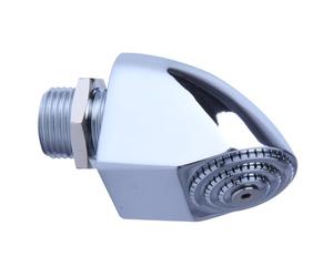 ENKI, R45, Anti Vandal Shower Head Concealed Installation, for Gym or Swimming Pool Use, Chrome