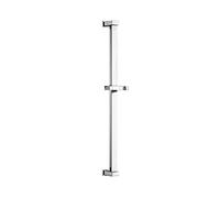 ENKI, S19, Chrome, Square Shower Riser Rail Kit with Hand Shower Holder, Stainless Steel, Contemporary, Easy to Install, 1-Year Guarantee