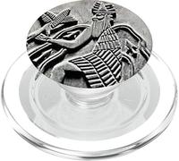 Enki Sumerian God Annunaki PopSockets PopGrip for MagSafe
