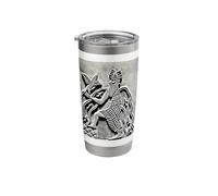 Enki Sumerian God Annunaki Stainless Steel Insulated Tumbler