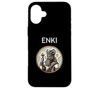 Enki Sumerian God of Wisdom and Trickery Case for iPhone 16 Plus