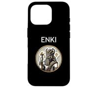 Enki Sumerian God of Wisdom and Trickery Case for iPhone 16 Pro