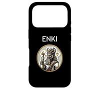 Enki Sumerian God of Wisdom and Trickery Case for iPhone 17 Pro