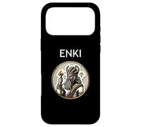 Enki Sumerian God of Wisdom and Trickery Case for iPhone 17 Pro Max