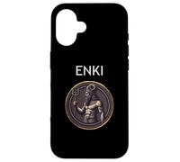 Enki, Sumerian God of Wisdom, Water and Case for iPhone 16