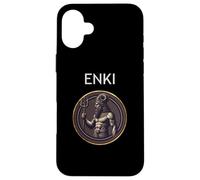 Enki, Sumerian God of Wisdom, Water and Case for iPhone 16 Plus
