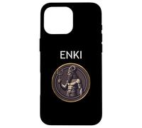 Enki, Sumerian God of Wisdom, Water and Case for iPhone 16 Pro Max
