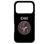 Enki, Sumerian God of Wisdom, Water and Case for iPhone 17 Pro