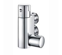 ENKI, Vero, T31, Thermostatic Bar Shower Mixer Valve, Douche Shataf Bidet Tap, Small Shower Valve for Caravan or Boat, Vertical Shower Mixer