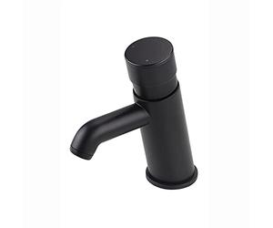 ENKI, Vision, BT4403, Mono Non Concussive Basin Mixer Tap Modern, Commercial Use, Adjustable Shut Off Time, Black