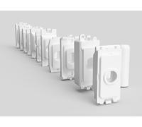 Enkin SS-EN-00-GDA009-WT Click Scolmore Grid Adaptor White