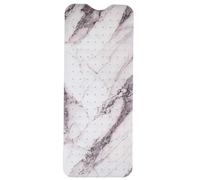 Non Slip Bathtub Mat Non Slip - Bath Mat for Tub Non Slip - Bath Tub Mat Shower Mat - Bathtub Mat - Bathtub Mats - Bath Mats for Tub - Bathroom Tub Mat - Anti Slip Shower Mat (Grey Marble-Bath 40x16)