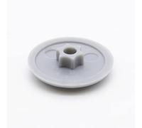 Enkotrade Pack of 10 cover caps for screws, grey, Torx T25, 6-lobe, decorative caps for covering with head hole, insert into head hole, screw caps