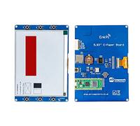 EnkPi - ePaper Display Board Based on Raspberry Pi Pico W, Partial Refresh Support Raspberry Pi Pico E-Paper E-Ink Display Module Programmable 648x480 Resolution 5.83inch ePaper Board