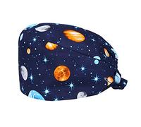 Enkudc Cute Printed Work hat for Men and Women, Style 4, One Size Fits All