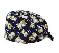 Enkudc Cute Printed Working Cap for Men and Women