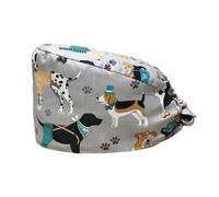 Enkudc Cute Printed Working Cap for Women/Men, Style 1, One Size