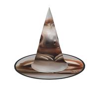 EnkzpoHen Adorable Sloth Print Halloween Wizard Hat,Comfortable,Lightweight Festivals Party Headwear Supplies