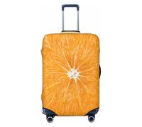 EnkzpoHen Orange Slice Print Elastic Suitcase Cover,Suitable Business Trips and Holidays (S to XL)