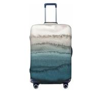 EnkzpoHen Within The Tides Print Elastic Suitcase Cover,Suitable Business Trips and Holidays (S to XL)