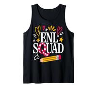 ENL Squad Teacher English New Language School Tank Top