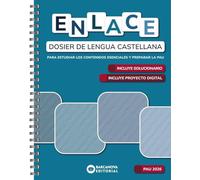 Enlace. Dosier de Lengua castellana. Bachillerato 2026 (PAU)