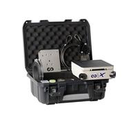 Enlaps Pack Tikee 4X with Hard case - 12MP 6K Autonomous Timelapse Camera and Accessories, 220° Panoramic Angle, Solar Panel, 4G/LTE WiFi, Remote Monitoring, Weatherproof IP66, Ideal for Construction
