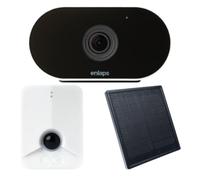 Enlaps Pack Tikee mini+ + Tikee sentinel + External solar panel | ✅ 5 years warranty