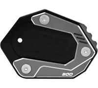 Enlarge the tripod Motorcycle Accessories Bracket Side Bracket Expansion Enlargement Pad For B&MW F800GS F800GS F800 GS 2024(Titanium)