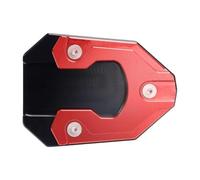 Enlarge the tripod Motorcycle Accessories Bracket Side Bracket Expansion Enlargement Pad For K&awasaki For Vulcan S 650 VN650 2015-2024(Rosso)