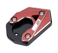 Enlarge the tripod Motorcycle Accessories Bracket Side Bracket Expansion Enlargement Pad For K&awasaki For Ninja H2 SX H2-SX SE 2021-2024(Rosso)